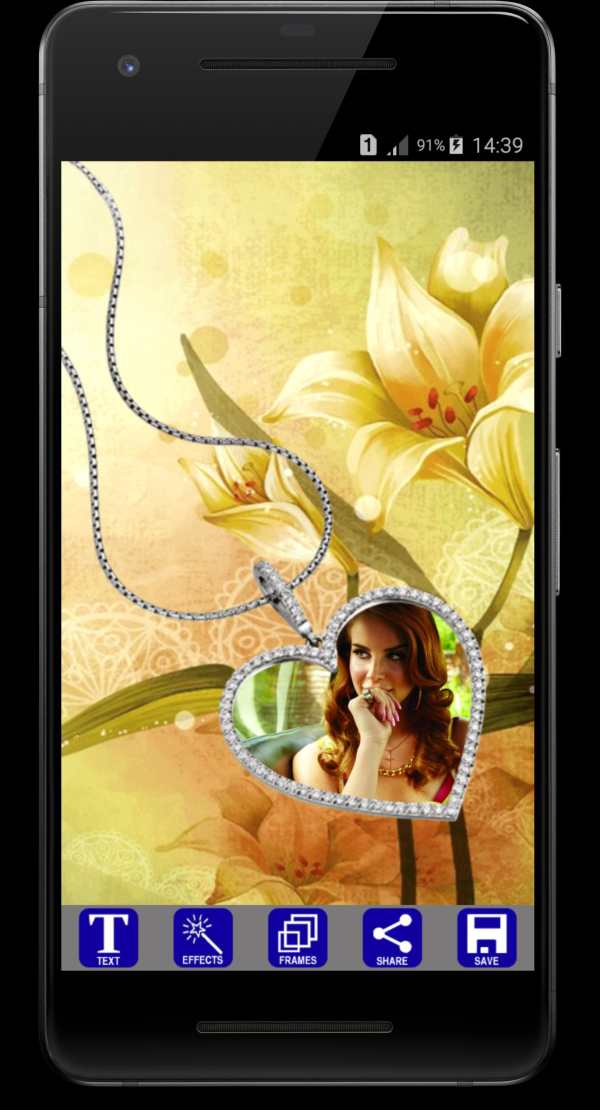 Locket Photo Frames screenshot 4