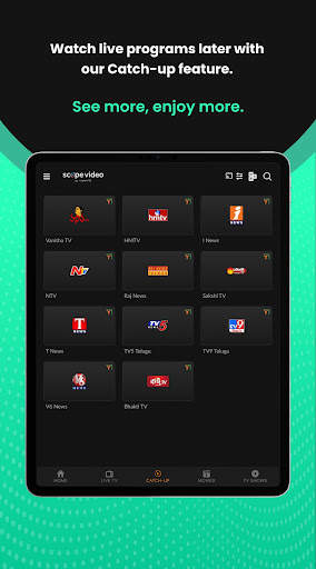 ScopeVideo By YuppTV screenshot 17