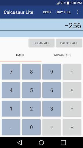 Calcusaur Lite screenshot 2