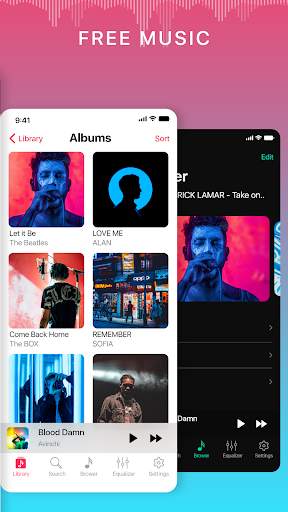 Music IOS13 screenshot 2