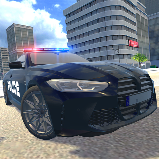 Police Car Simulator Cop Chase icon