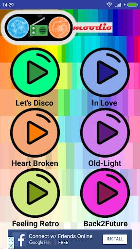 Moodio - Play Mood Radio screenshot 1