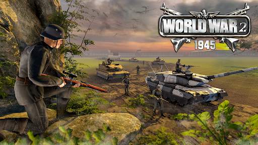 World war 2 1945: ww2 games screenshot 1