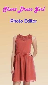 Girl Short Dress Photo Suit: Make Pro Photos 2 تصوير الشاشة