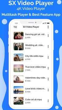 SX Video Player screenshot 5