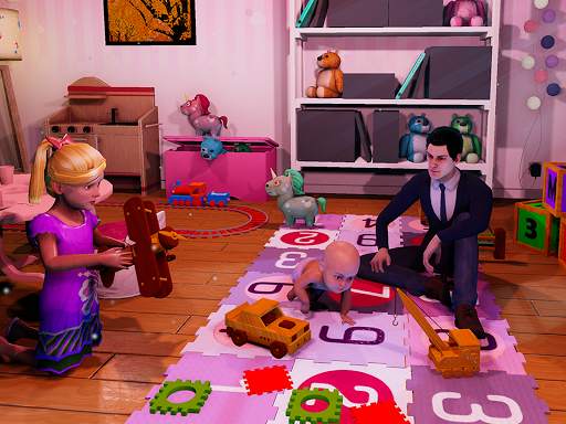 Virtual Daddy Family Life Game screenshot 10