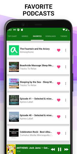 Nodes Podcast Player- Audio Books and Music screenshot 5