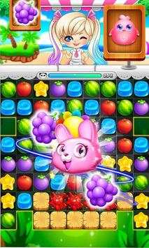 Sweet Fruit Candy Frenzy 2019 screenshot 4