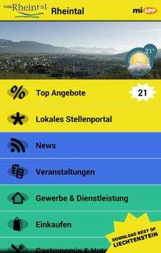 miAPP Rheintal screenshot 2