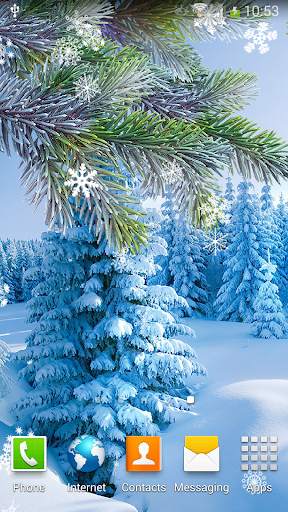 Winter Live Wallpaper screenshot 4
