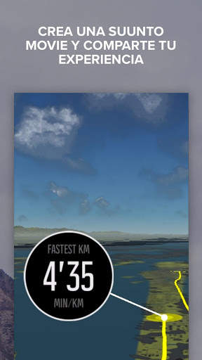 Suunto Movescount screenshot 5