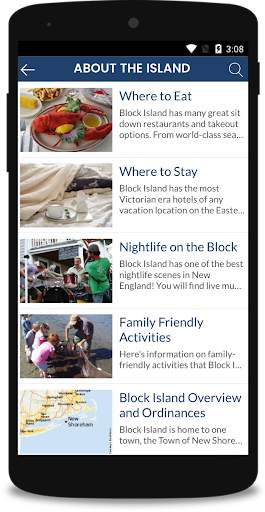 The Block Island App screenshot 6