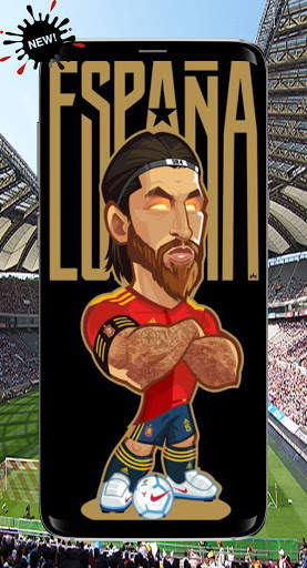 Cartoon Football Wallpaper 2021 screenshot 5
