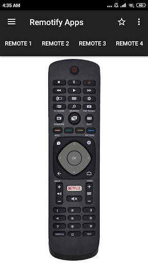 Philips TV Remote Control screenshot 1