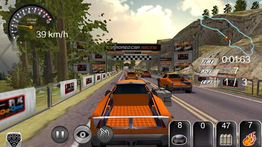 Armored Car (Racing Game) screenshot 3