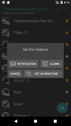 Appp.io - Dinosaur Sounds screenshot 4