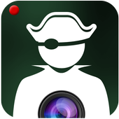 Silent camera Recording icon