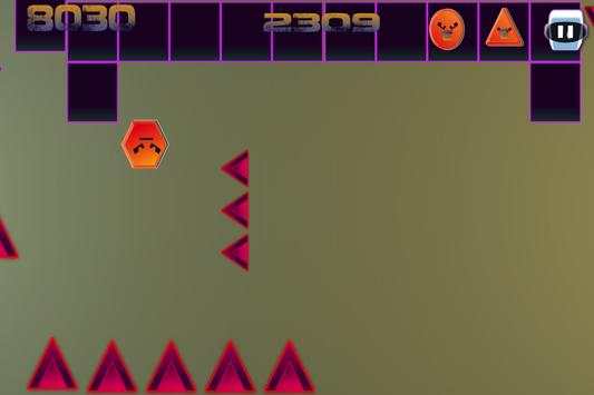 Geometry Warrior Dash Pro скриншот 3