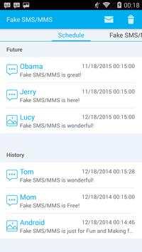 Fake SMS/MMS screenshot 4