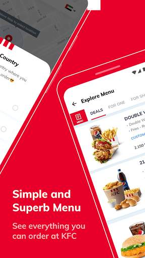 KFC Kuwait - Order food online from KFC Near you! screenshot 3