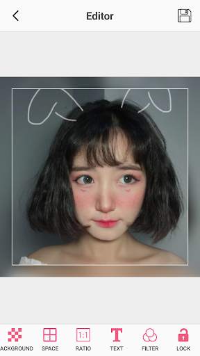 Drunk Face App - photo booth lorem ipsum screenshot 3