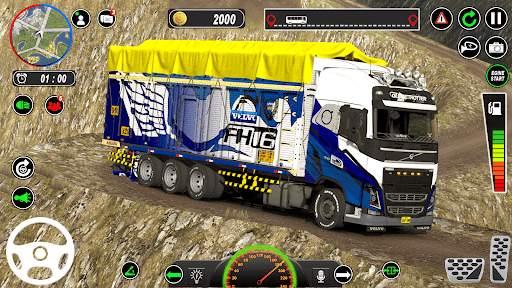 Indian Off-road Mountain Truck screenshot 6