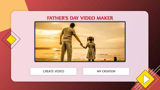 Fathers Day Video Maker with Song screenshot 1