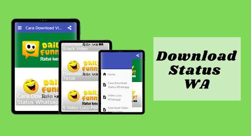 Cara Download Video Lucu Status WA screenshot 6