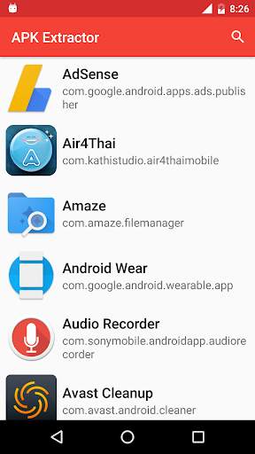 APK Extractor screenshot 1