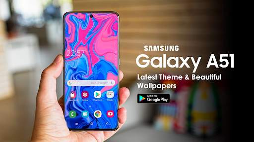 Galaxy A51 |  Theme for Galaxy A51 screenshot 5