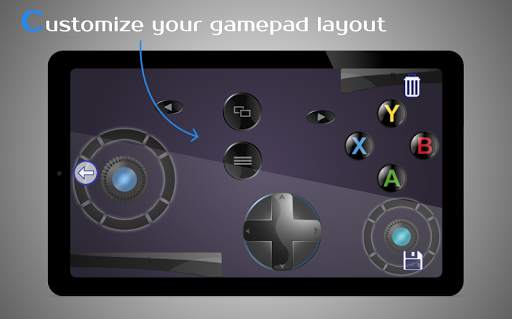 DroidJoy Gamepad Joystick Lite screenshot 10