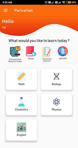 Parivartan  App - Maharashtra Board(5th to 12th) screenshot 4