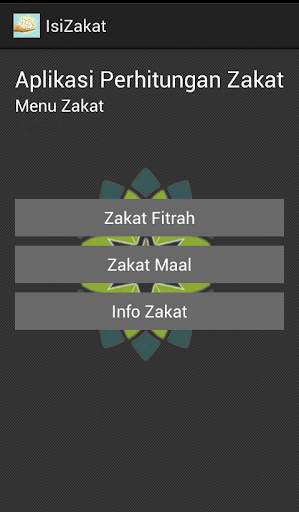 Aplikasi Zakat screenshot 1