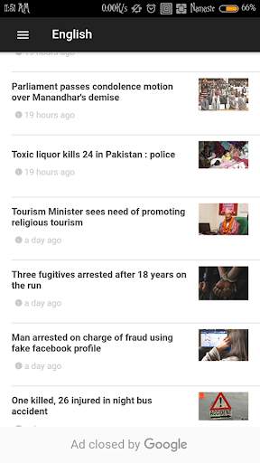 ImageKhabar News Android Apps screenshot 4