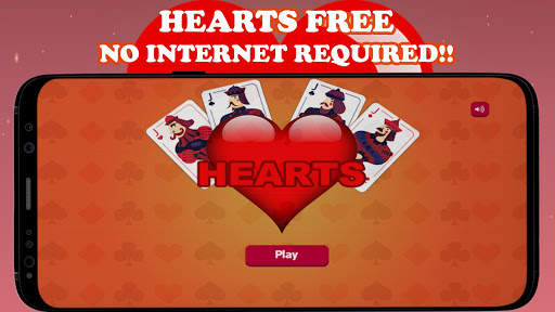 Hearts Card Game - Offline | no wifi required screenshot 1