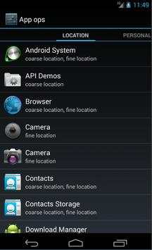 App Ops Launcher screenshot 1