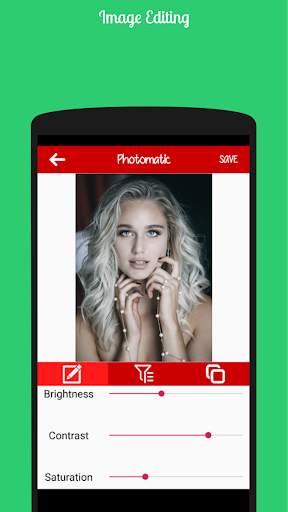 PhotoMatic : photo editor,filter & overlay effects 4 تصوير الشاشة
