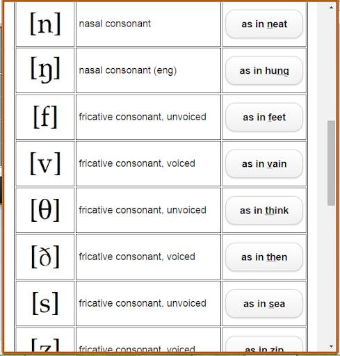 Phonetic IPA screenshot 12