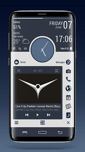FlatUI 2 Theme for Total Launcher screenshot 6