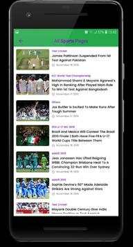 All Sports Pages - Live & Exclusive Updates screenshot 2