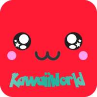 Kawaii World 2 logo