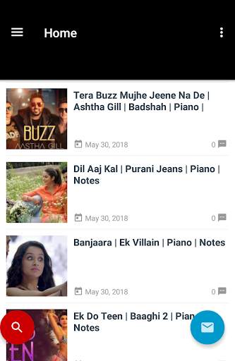 Piano Hindi Songs screenshot 2
