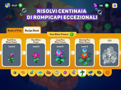 Sea Merge: Giochi di Pesci screenshot 10