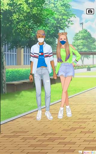 Couples Dress Up Games screenshot 8