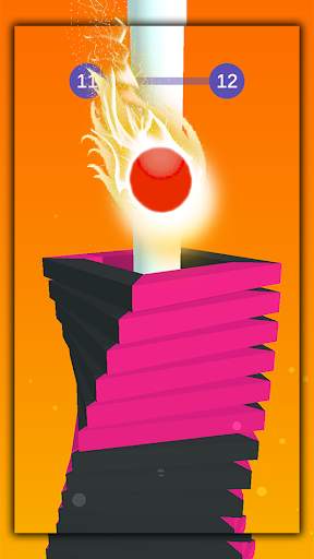 Helix Stack Smash 3D : Jump Bouncing Ball screenshot 6