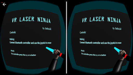 VR Laser Ninja screenshot 4