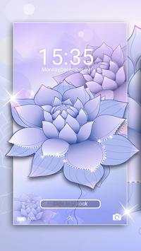 Beautiful Lotus Flower Launcher Theme screenshot 3