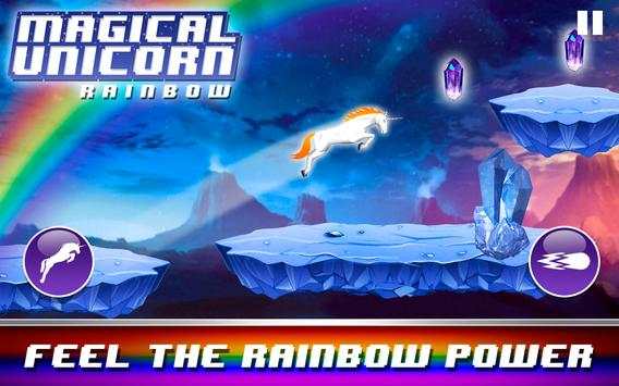 Magical Unicorn Rainbow screenshot 1