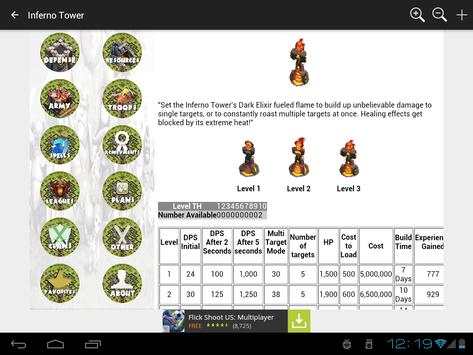 Wiki Guide for CoC screenshot 7
