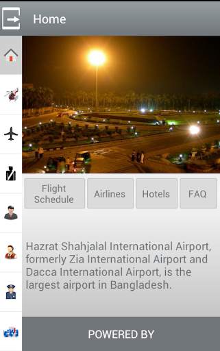 Dhaka International Airport screenshot 2